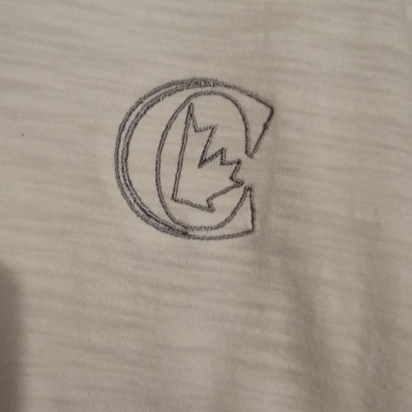 Lightweight v-neck with hood - Picture 3 of 6